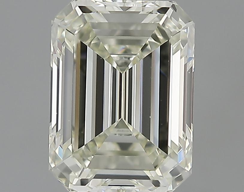 GIA 2.5 S-T-VVS2 Emerald Diamond
