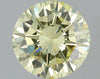 GIA 2.42 Fancy Yellow-VVS2 Round Diamond