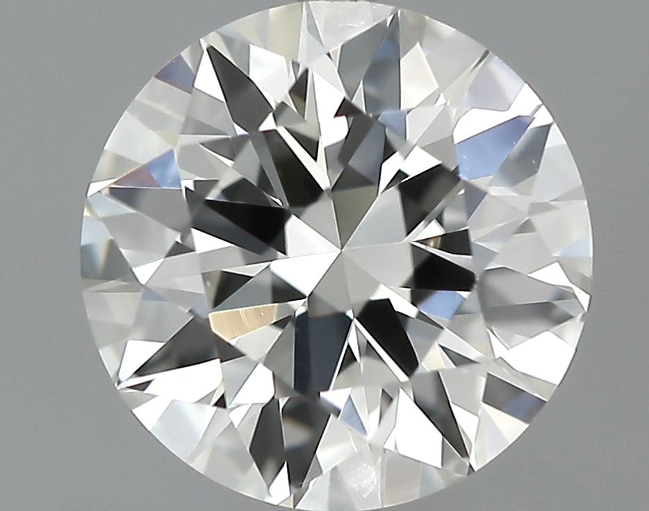 GIA 0.91 H-VVS2 Round Diamond