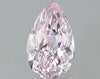 GIA 0.3 Fancy Purplish Pink-SI2 Pear Diamond