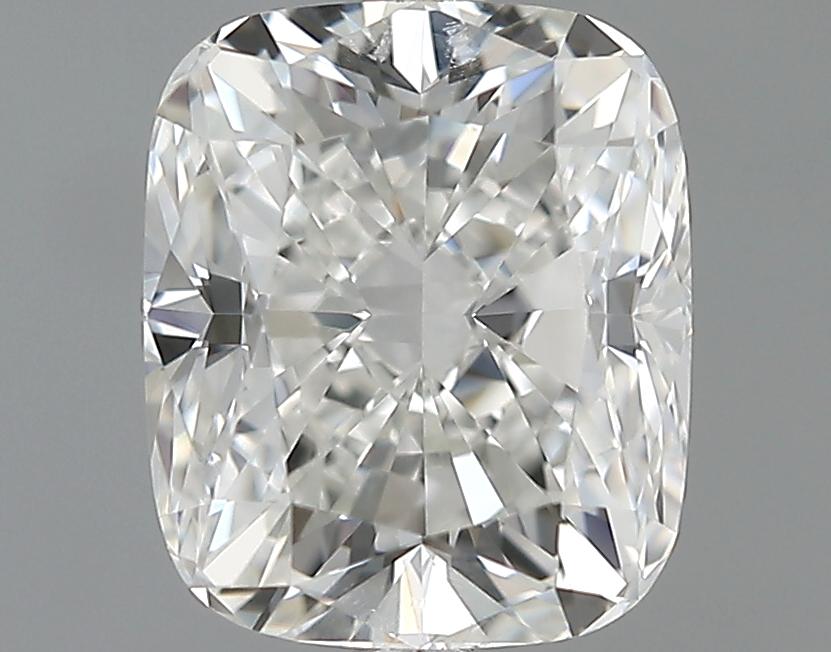 GIA 1 H-VVS1 Cushion Diamond