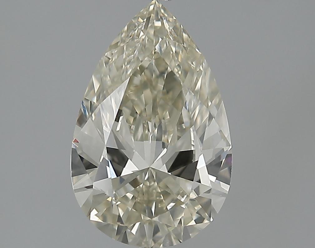 GIA 2.01 L-VS2 Pear Diamond