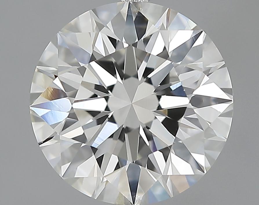 GIA 3.32 H-VVS2 Round Diamond