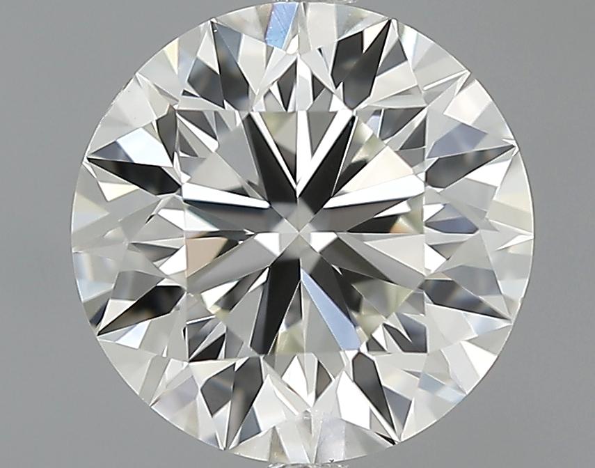GIA 1.32 K-VVS2 Round Diamond