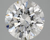 GIA 4.61 D-VVS1 Round Diamond