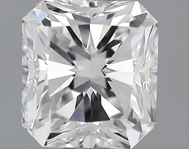 GIA 0.54 D-VS1 Radiant Diamond