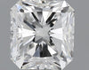 GIA 0.54 D-VS1 Radiant Diamond