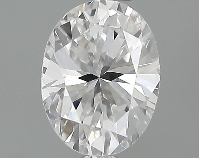 GIA 0.43 D-VVS2 Oval Diamond