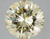 GIA 6.54 Fancy Light Brownish Yellow-SI1 Round Diamond
