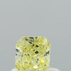 GIA 0.36 Fancy Yellow-SI2 Radiant Diamond