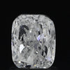 GIA 0.91 E-SI2 Cushion Diamond