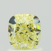 GIA 1.02 Fancy Yellow-SI2 Cushion Diamond