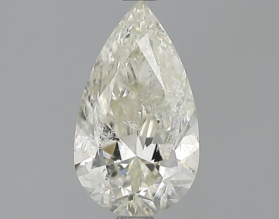EGL 1.5 H-SI2 Pear Diamond