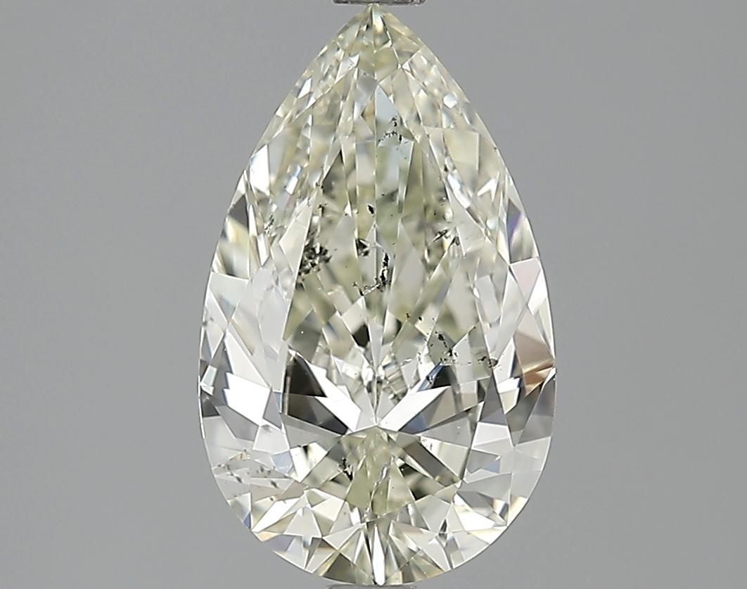 EGL 2.03 I-SI1 Pear Diamond