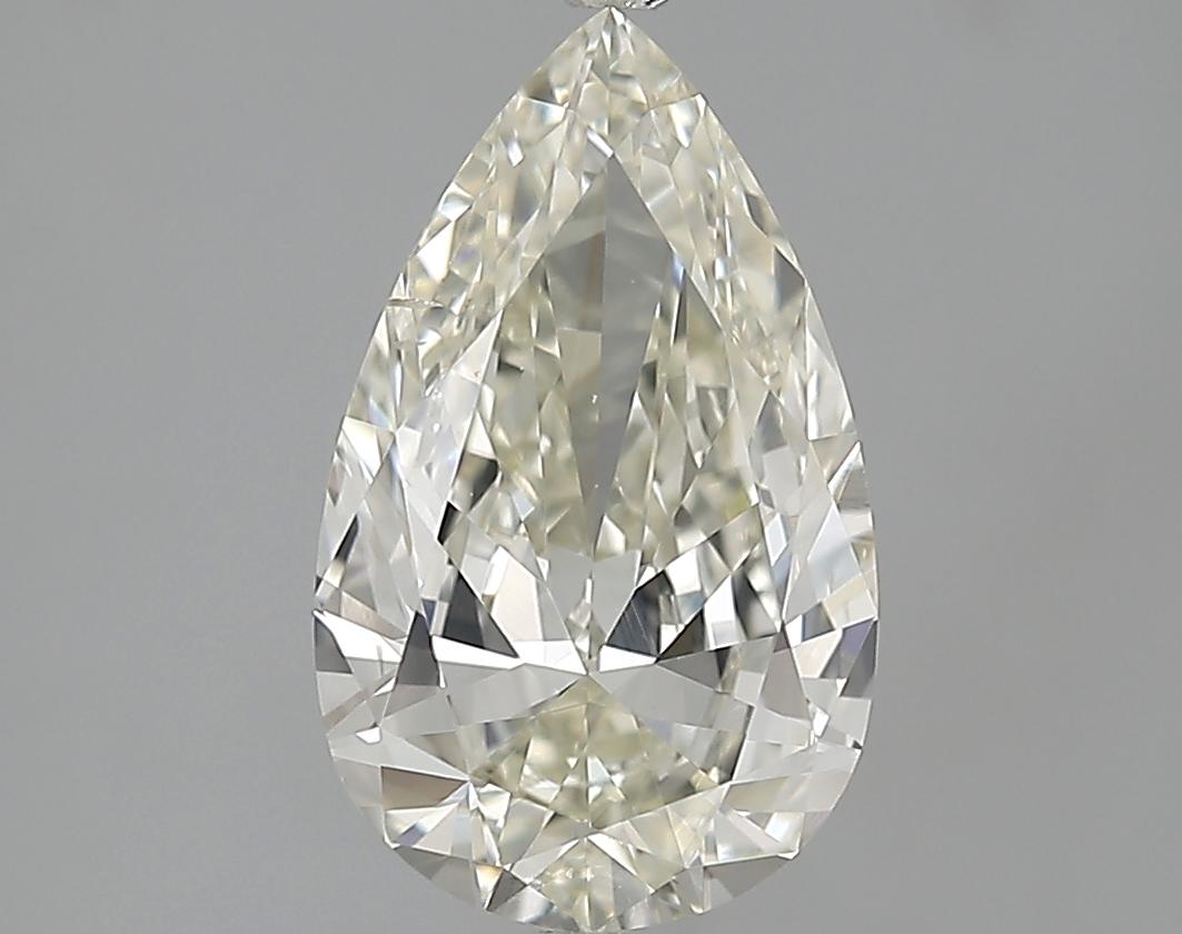 EGL 2.02 G-VS2 Pear Diamond