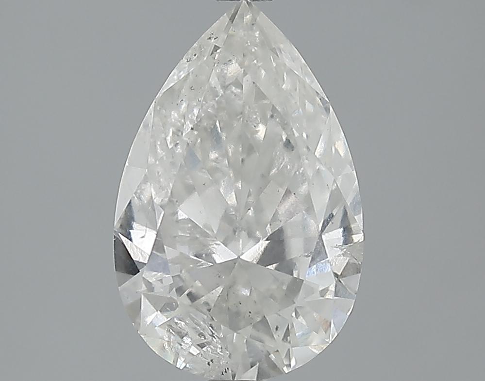 EGL 2.08 F-SI2 Pear Diamond