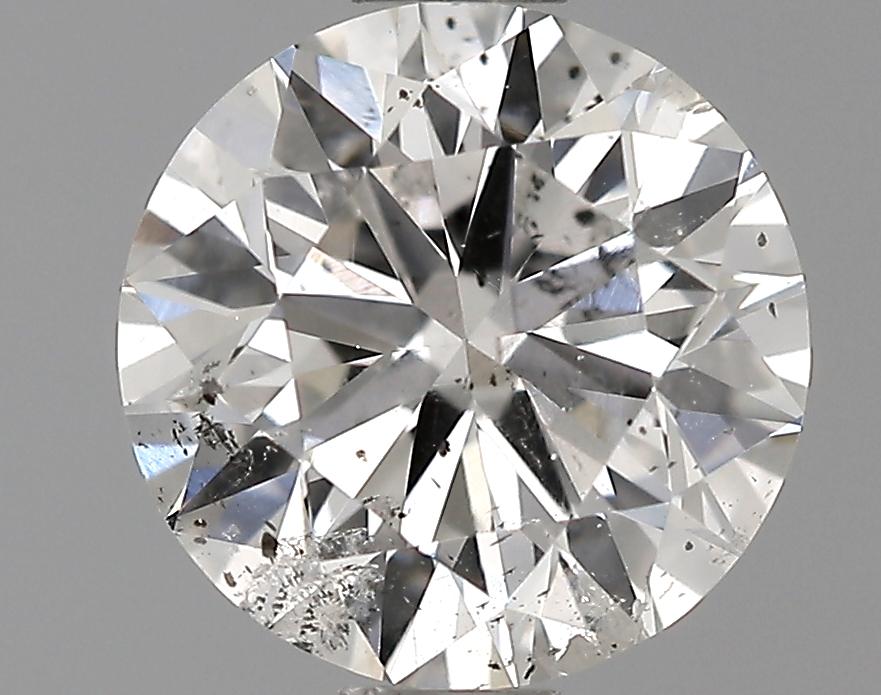 EGL 0.74 E-SI2 Round Diamond