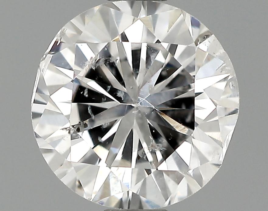 EGL 0.82 E-SI2 Round Diamond