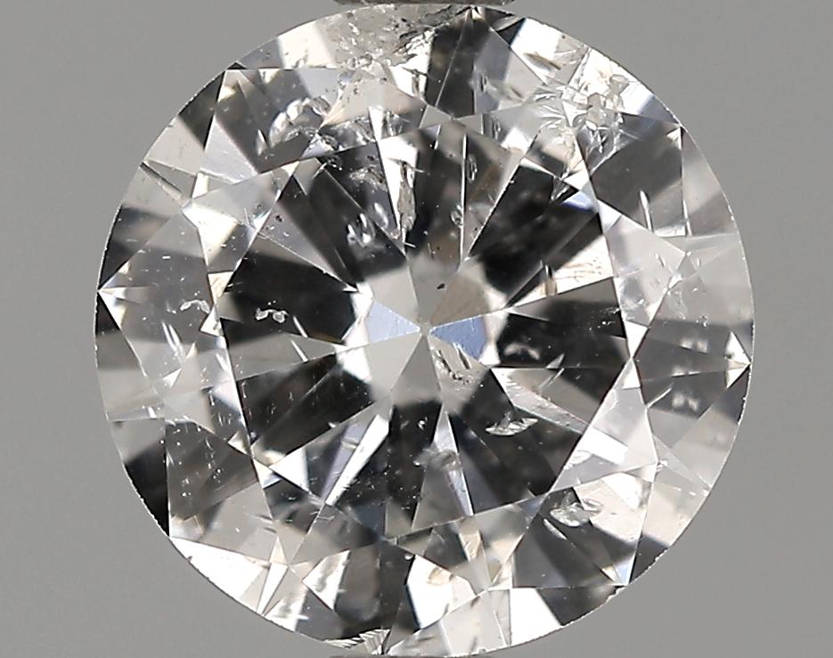 EGL 0.9 E-SI2 Round Diamond