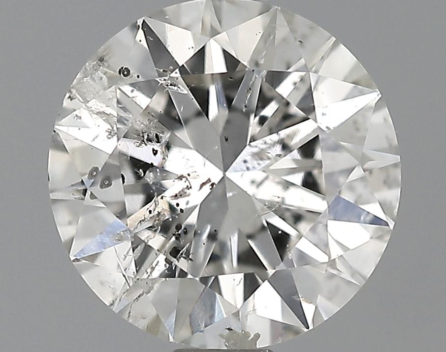 EGL 0.93 F-SI2 Round Diamond