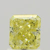 GIA 1.03 Fancy Yellow-I1 Radiant Diamond