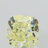 GIA 1.54 Fancy Yellow-VS2 Cushion Diamond