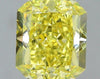 GIA 1.08 Fancy Intense Yellow-VS1 Radiant Diamond