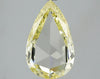 GIA 2.43 Fancy Intense Yellow-I1 Pear Diamond