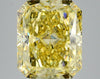 GIA 10.92 Fancy Deep Yellow-SI2 Radiant Diamond