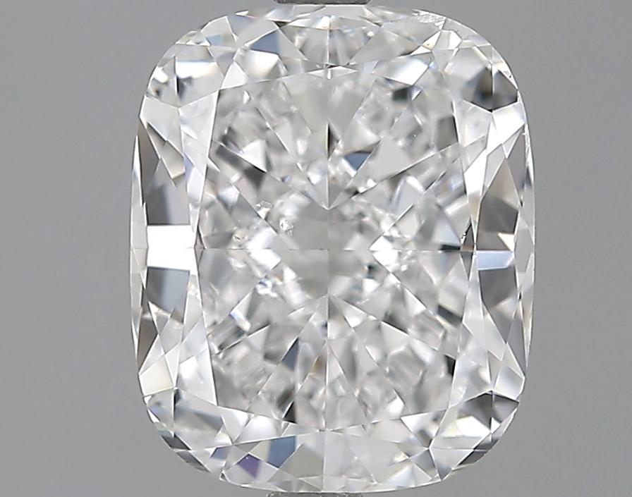 GIA 3.02 D-VS2 Cushion Diamond