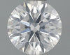 GIA 0.53 F-SI2 Round Diamond
