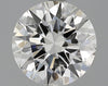 GIA 2.22 G-VVS1 Round Diamond