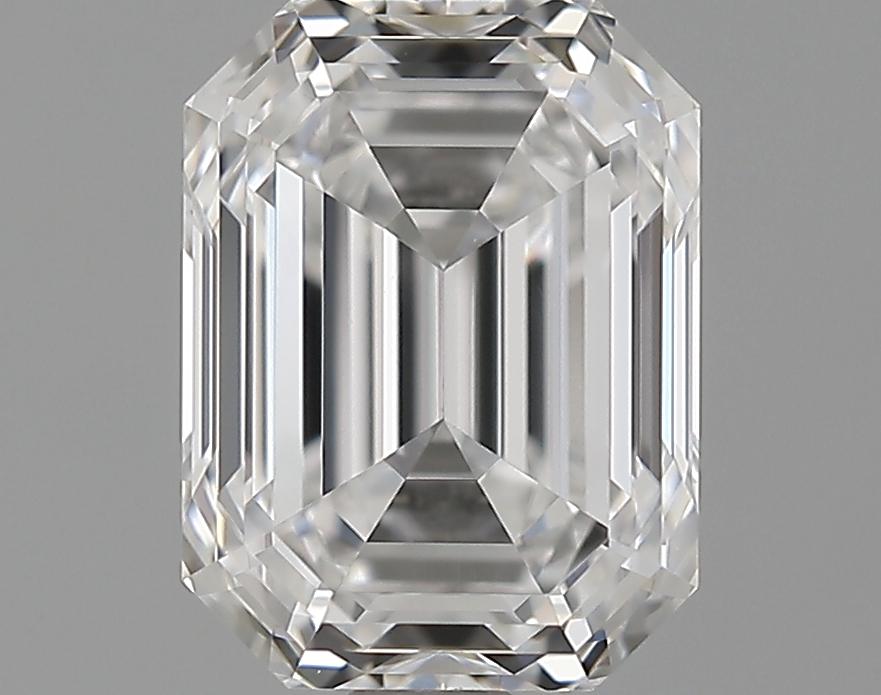 GIA 1.53 E-IF Emerald Diamond