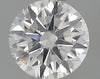 GIA 0.54 F-SI2 Round Diamond