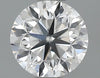 GIA 0.5 E-SI2 Round Diamond