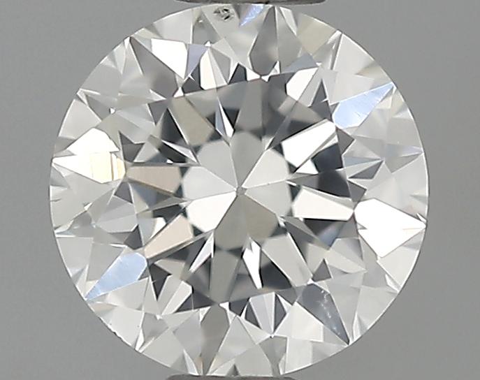 GIA 0.5 G-SI1 Round Diamond