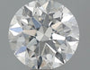 GIA 0.5 G-SI1 Round Diamond