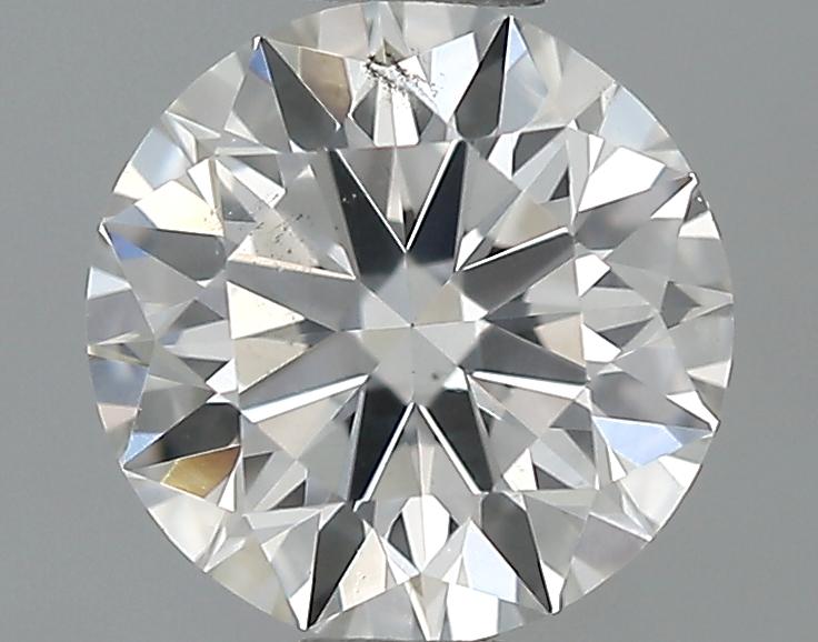 GIA 0.5 G-SI1 Round Diamond