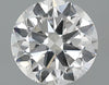 GIA 0.5 F-SI1 Round Diamond
