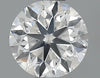 GIA 0.5 F-SI1 Round Diamond
