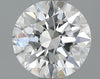 GIA 0.5 E-SI1 Round Diamond