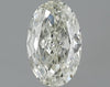 GIA 0.71 L-VVS1 Oval Diamond