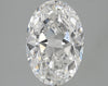 GIA 3.01 E-SI1 Oval Diamond