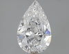 GIA 2.01 D-SI1 Pear Diamond