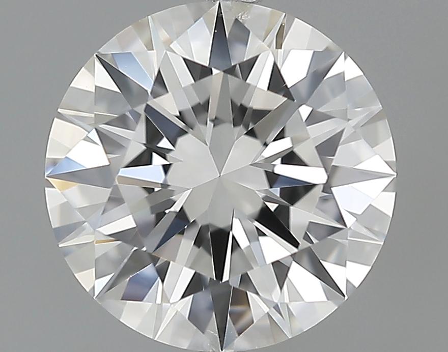 GIA 1.65 F-VVS2 Round Diamond