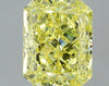 GIA 0.8 Fancy Intense Yellow-VS1 Radiant Diamond