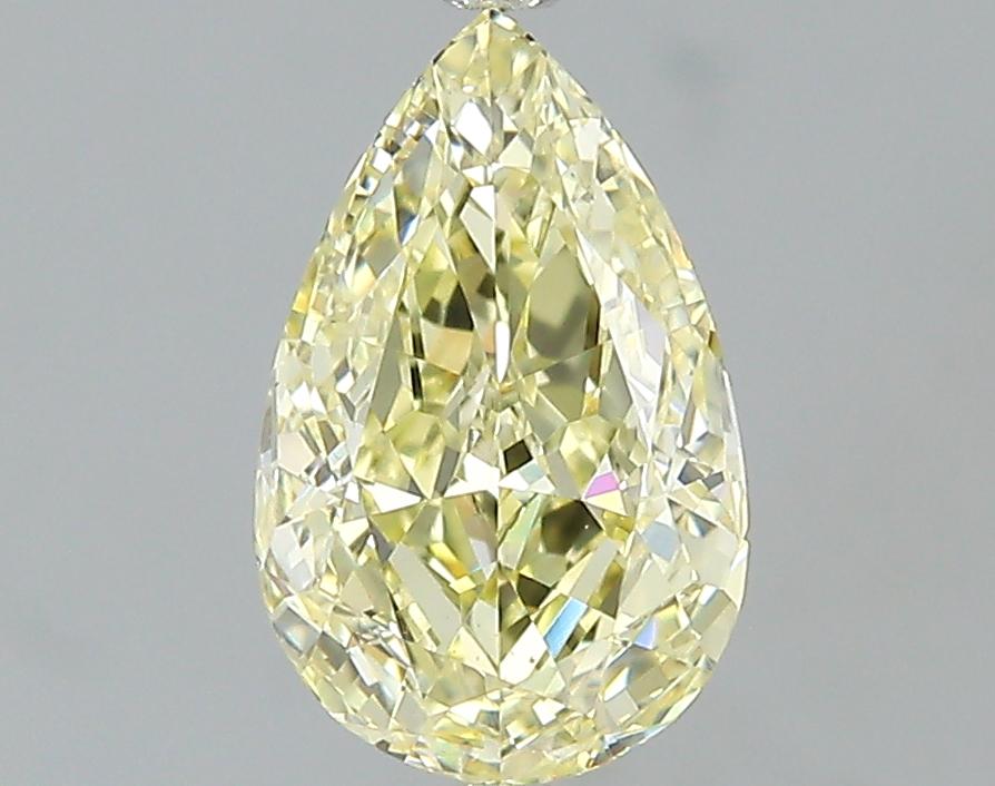 GIA 1 Y - Z-VS1 Pear Diamond