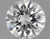 GIA 2.44 D-VVS1 Round Diamond