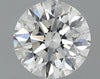GIA 1.01 H-SI1 Round Diamond