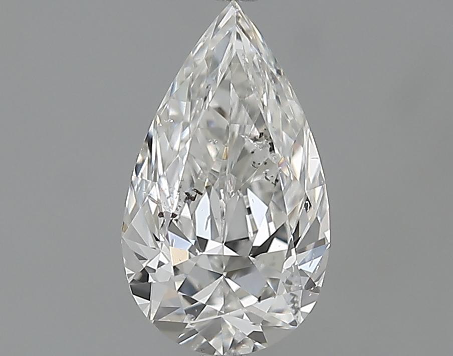 GIA 1.03 F-SI2 Pear Diamond